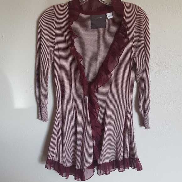Anthropologie Sweaters - Anthropologie Guinevere cotton cardigan